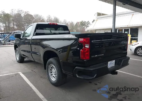 2026 Chevrolet Silverado 1500 4Wd Standard Bed Wt z USA, uszkodzony, nr VIN 3GCNKAEK8TG172745